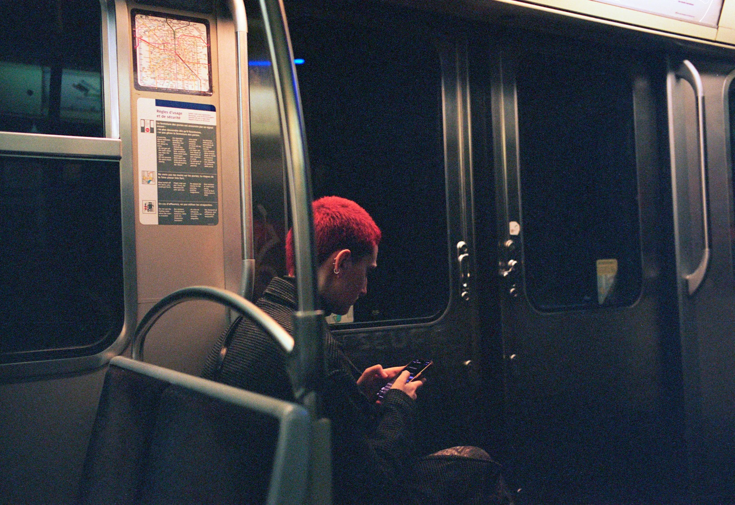 People, analog photograph 08